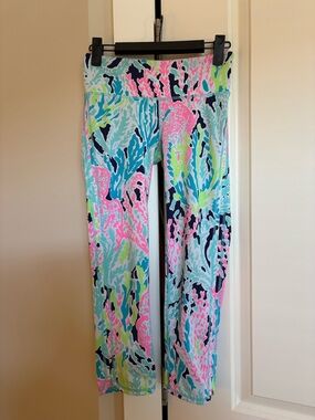 Lilly Pulitzer Luxletic capri leggings